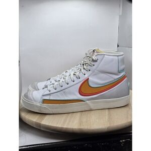 Mens Size 11 - Nike Blazer‎ Mid '77 Infinite "White Kumquat" sneakers